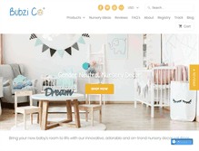 Tablet Screenshot of bubzico.com